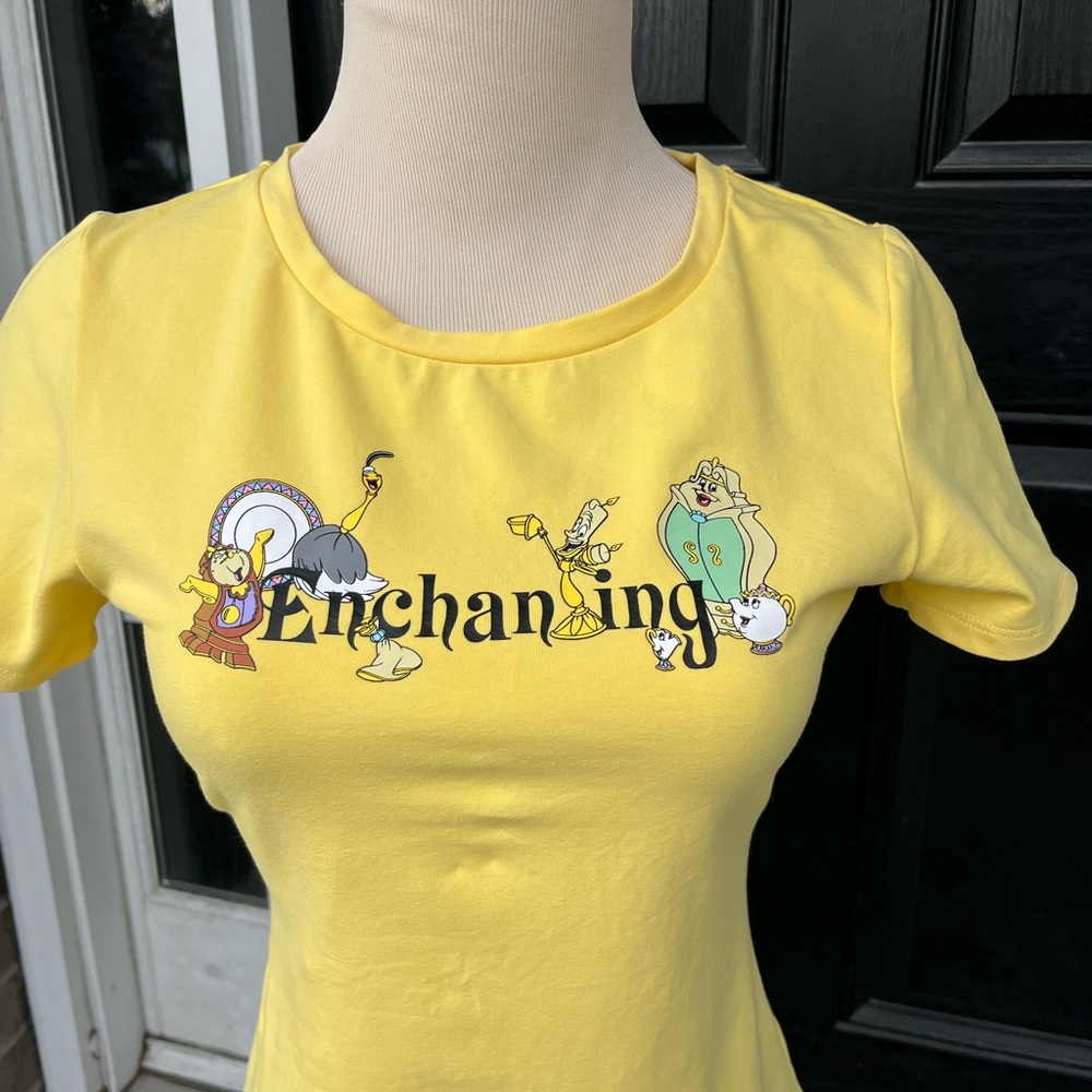 Like brand new Beauty and the Beast t shirt